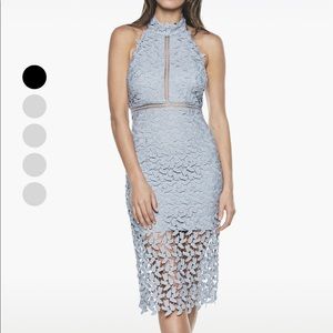 Bardot Gemma Halter Dress